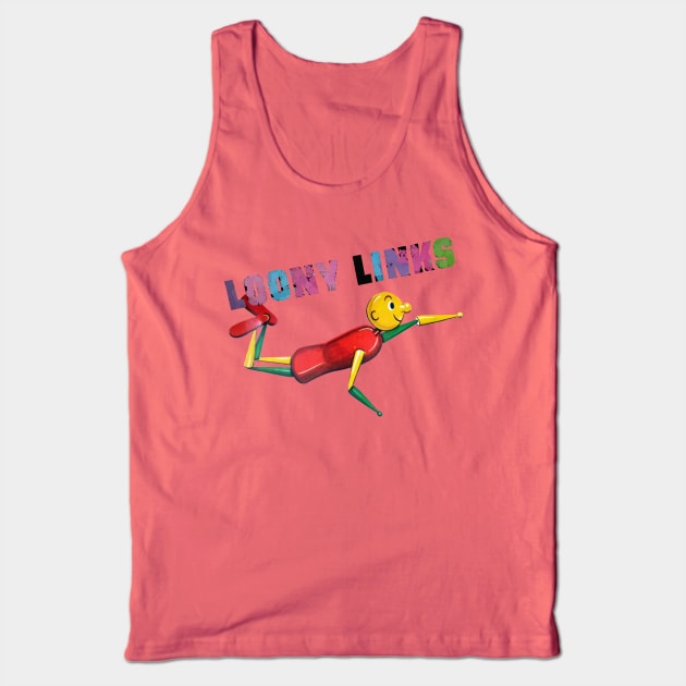 Loony Links Tank Top by GOODEYE